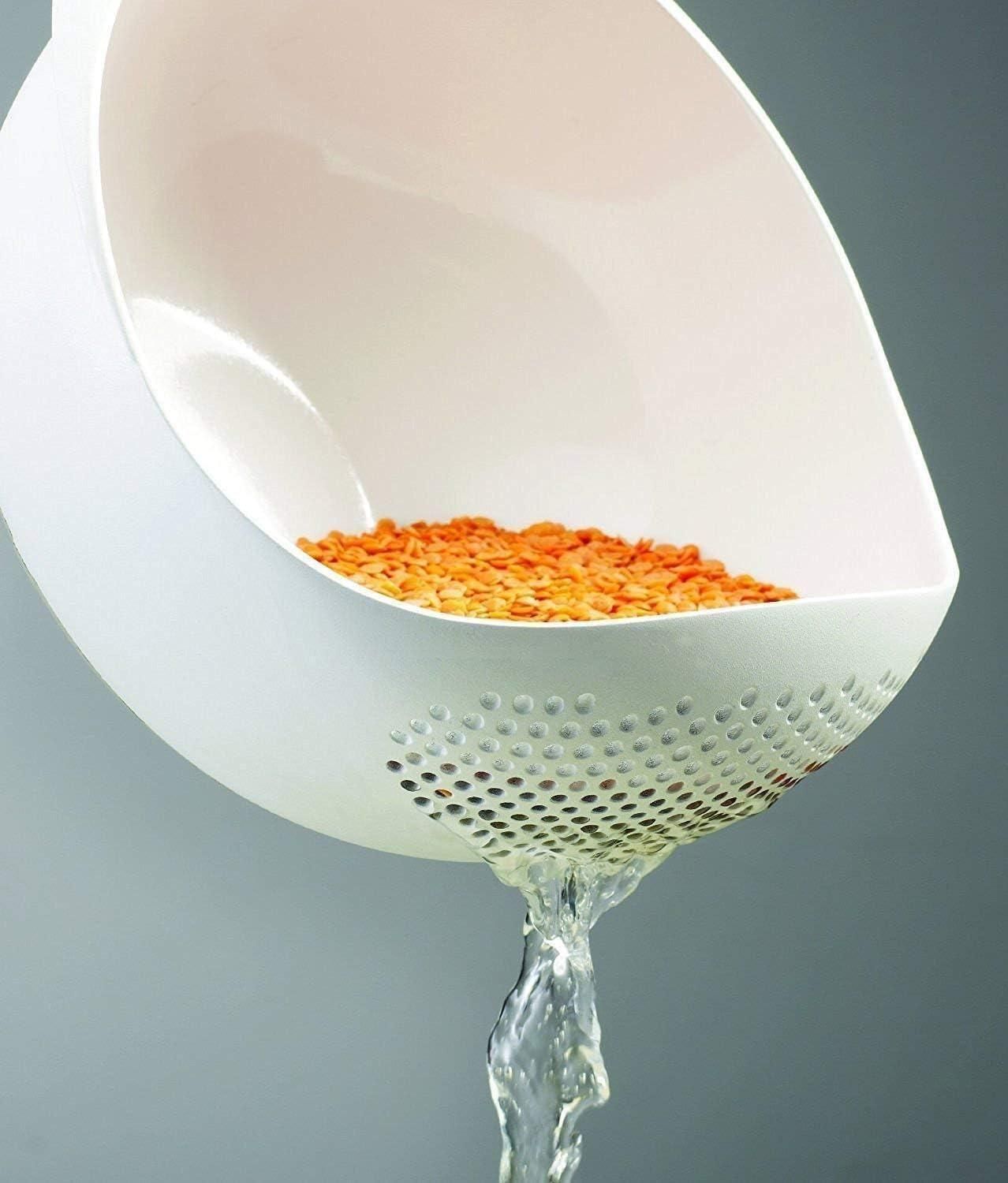 Food Washing Bowl and Strainer.