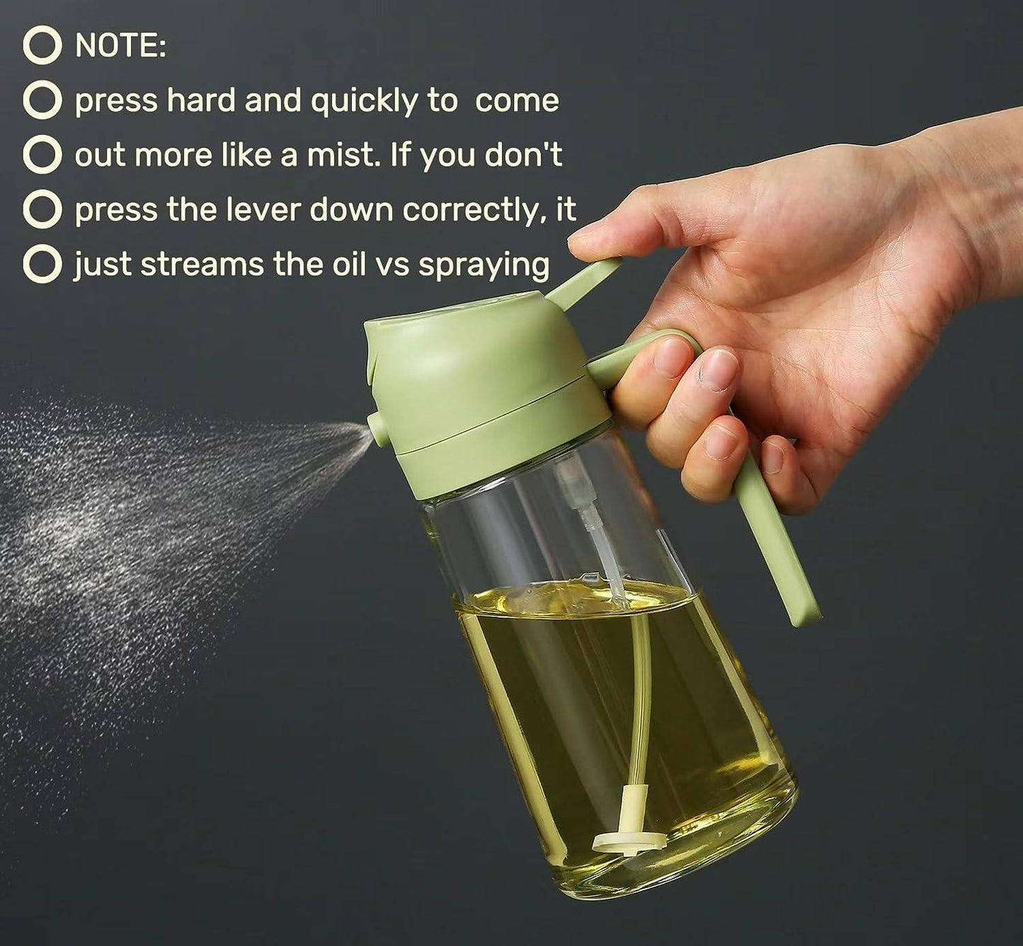 Sprayer Oil Dispenser.
