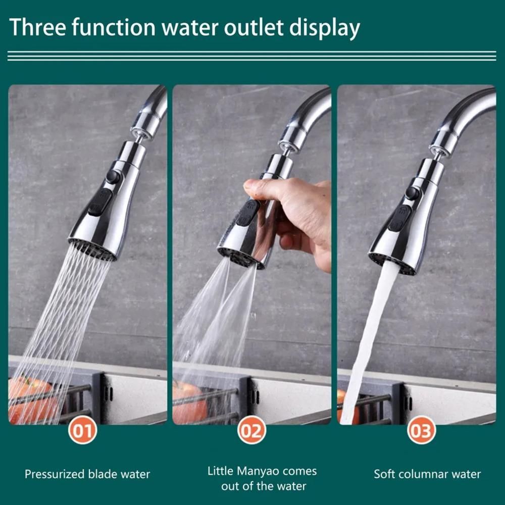 3 Modes Faucet.