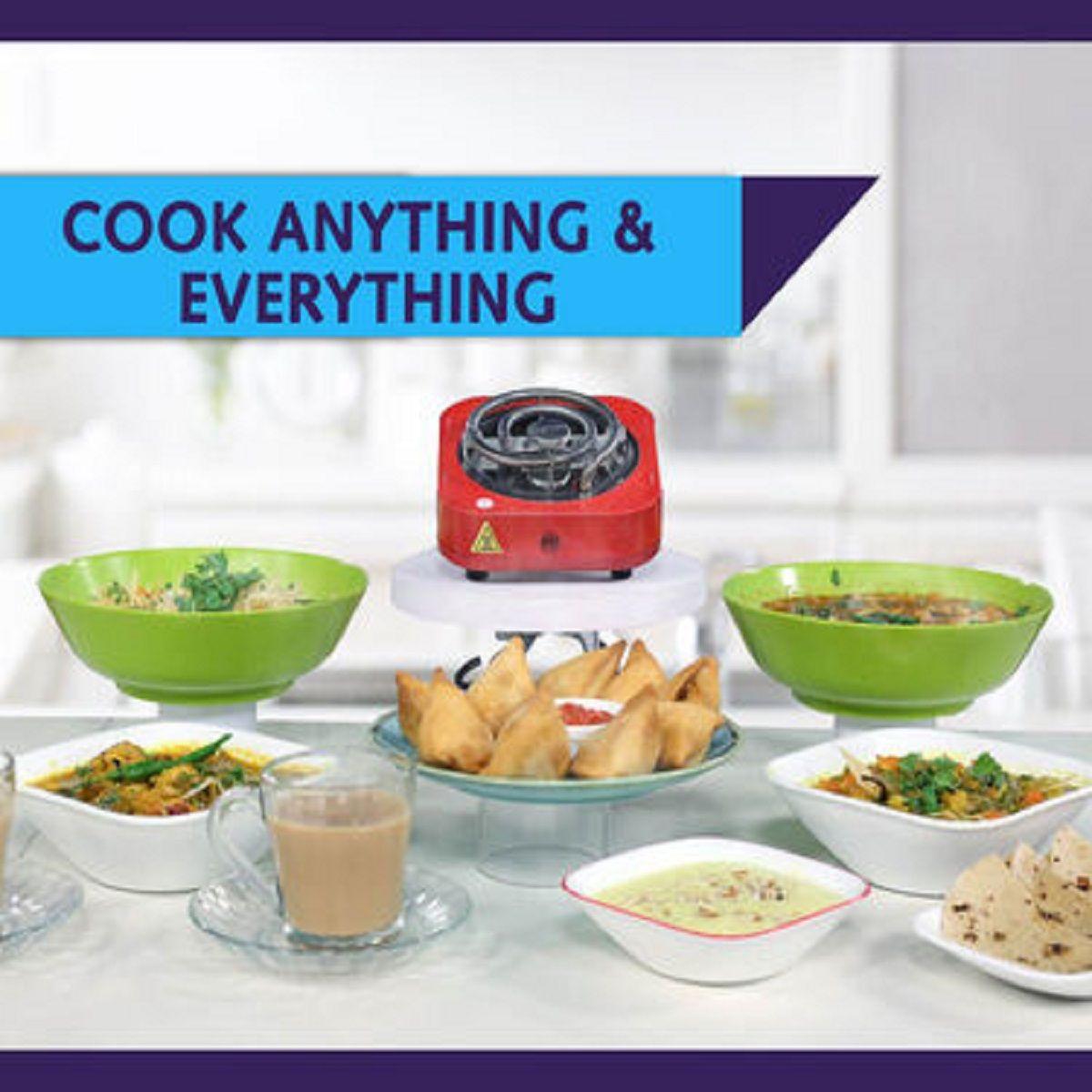 Electric Cooking Stove.