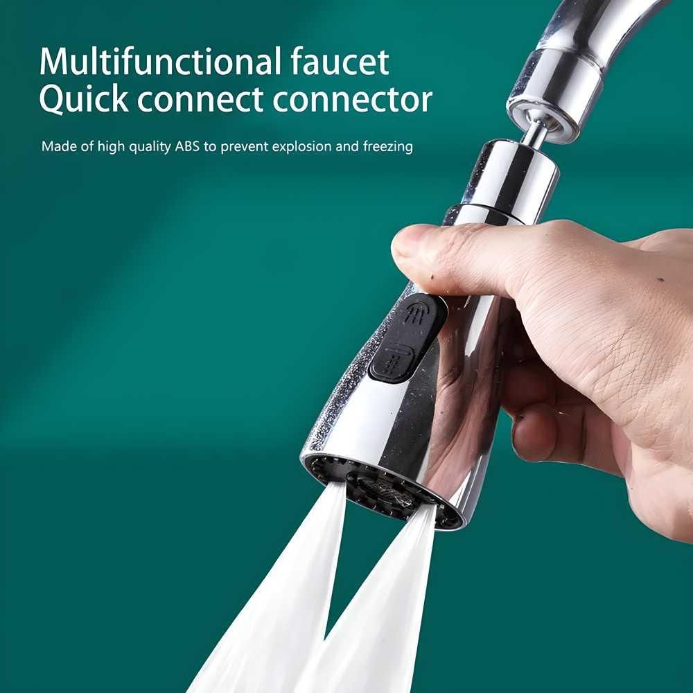3 Modes Faucet.