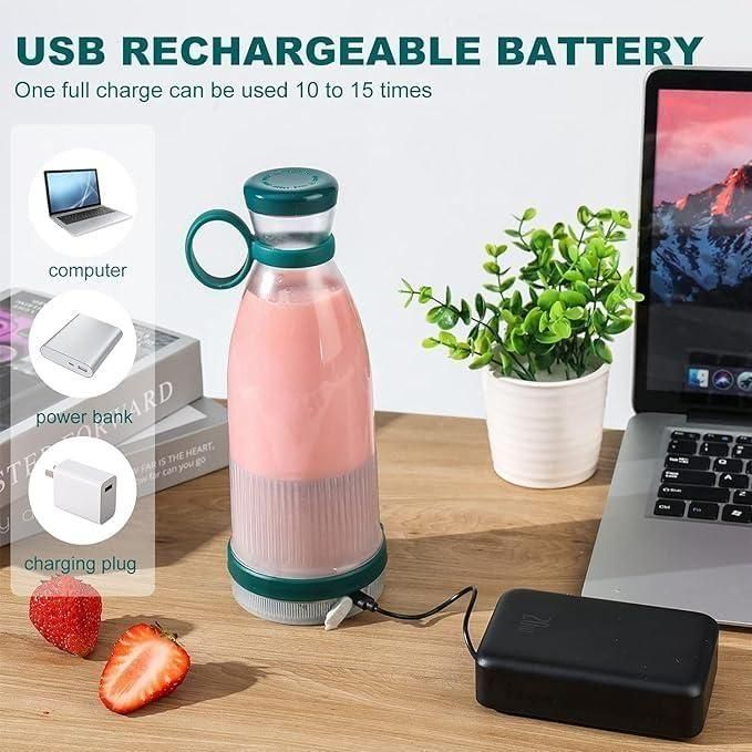 Travel Portable Mini Juice Blender.