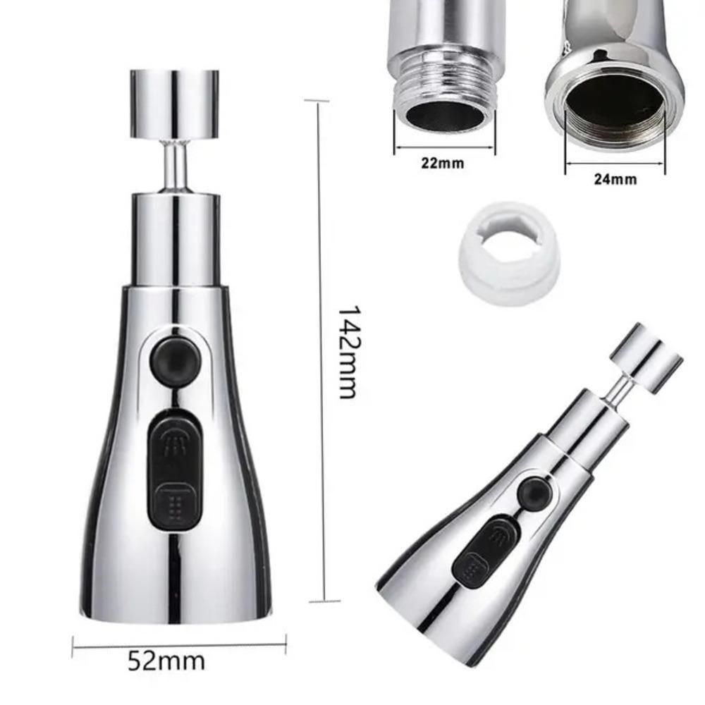 3 Modes Faucet.