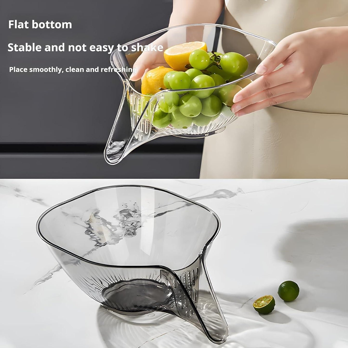Drain Basket Funnel.