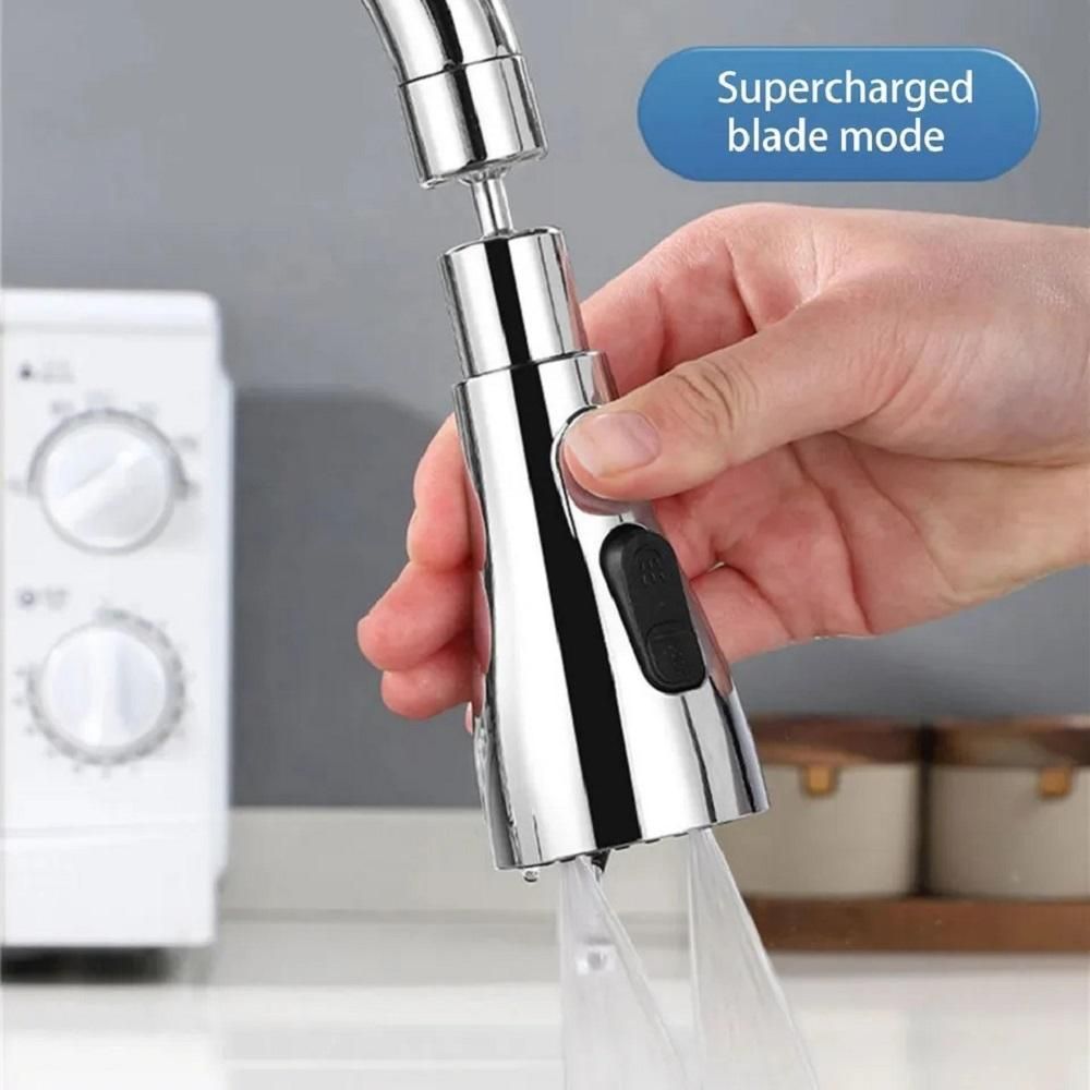 3 Modes Faucet.