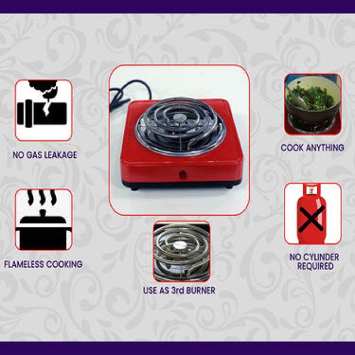 Electric Cooking Stove.