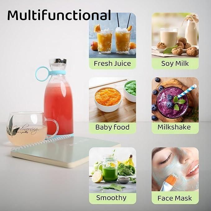 Travel Portable Mini Juice Blender.