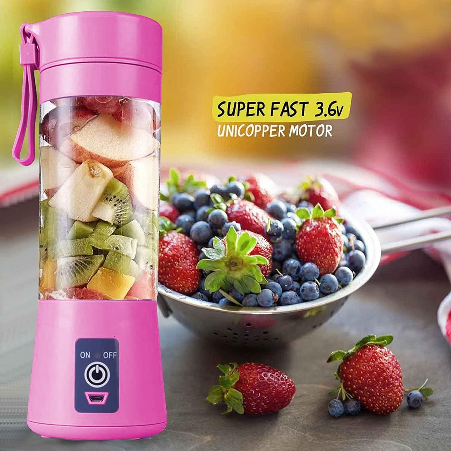 USB Bottle Blender Shaker.