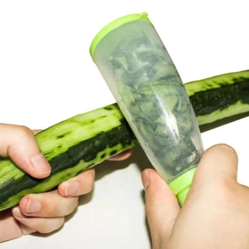 Peeler With Storage Container.