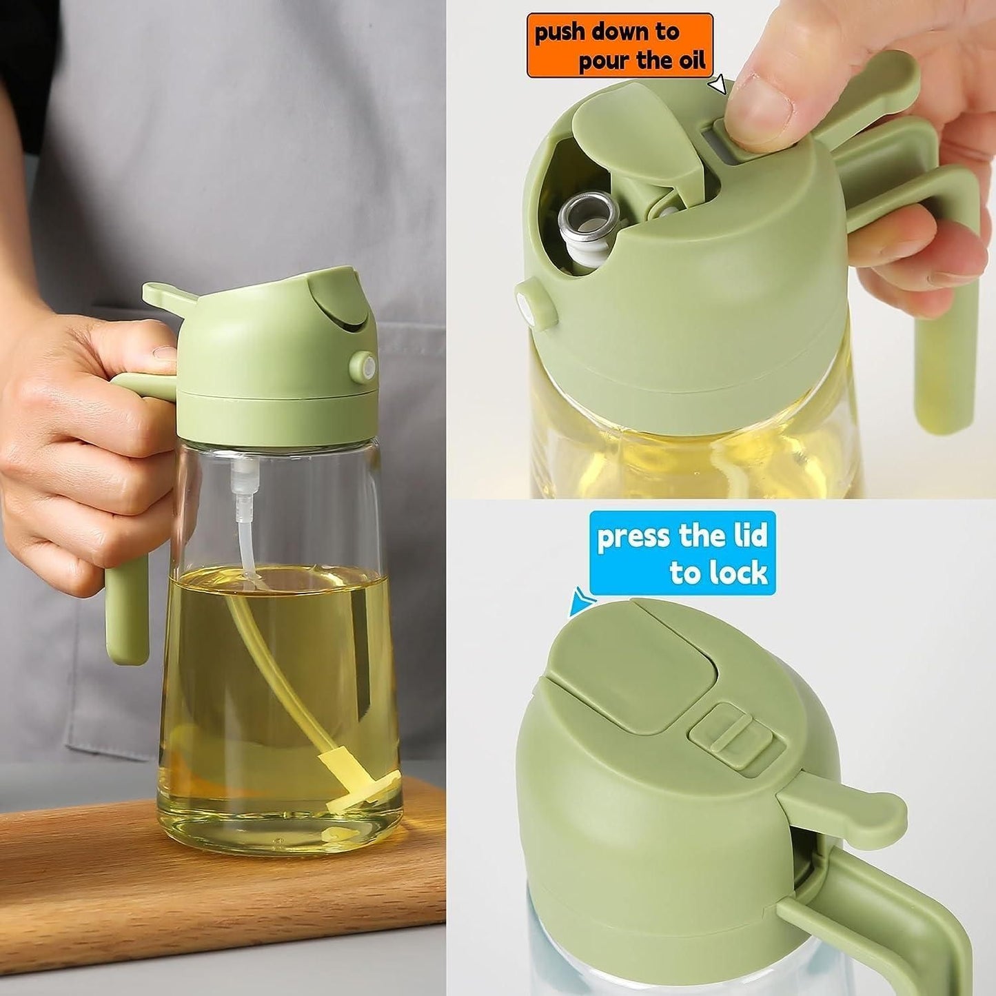 Sprayer Oil Dispenser.