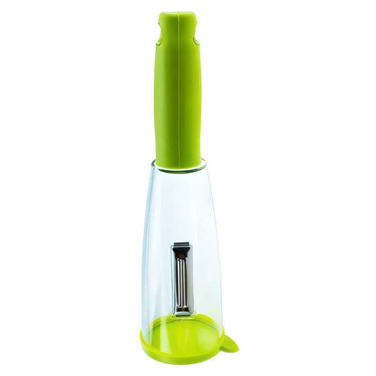 Peeler With Storage Container.