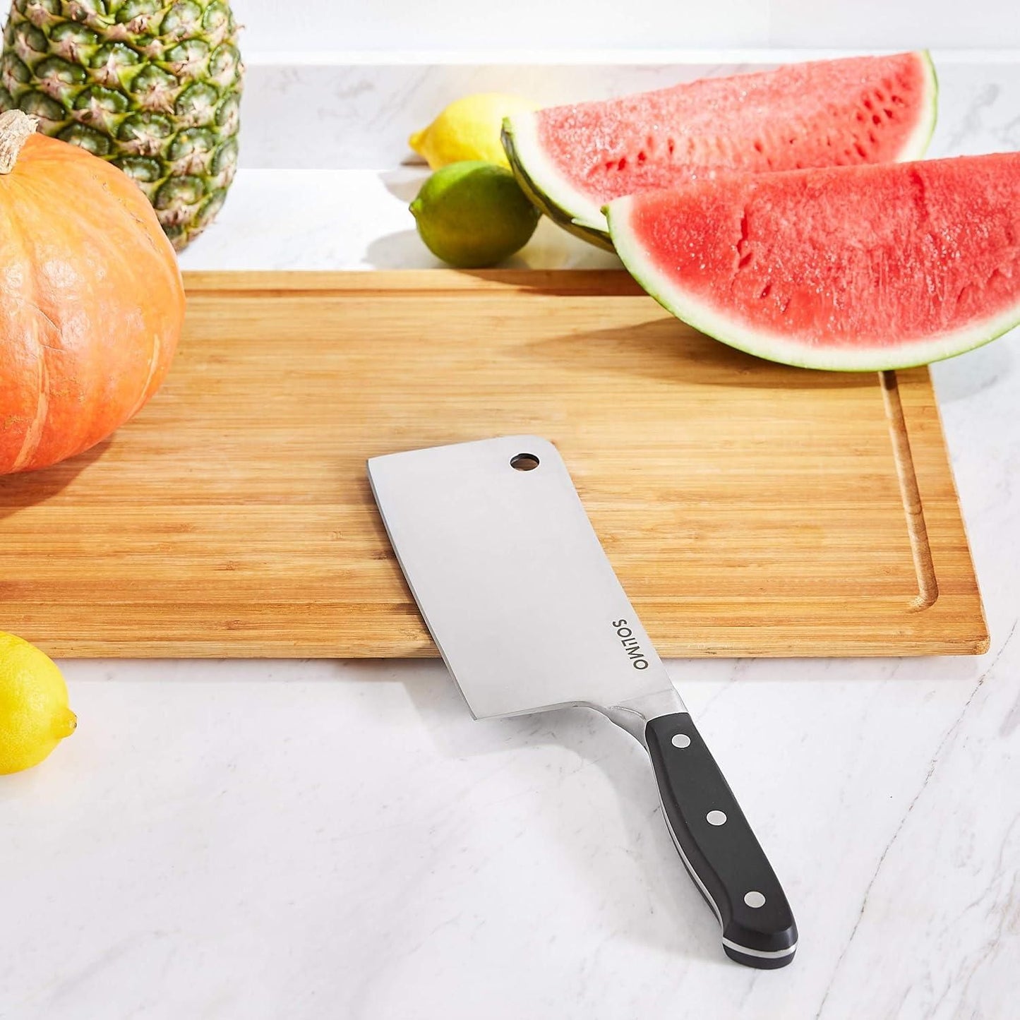 Stainless Steel Meat Knife.