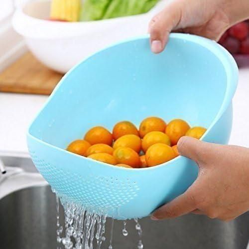 Food Washing Bowl and Strainer.