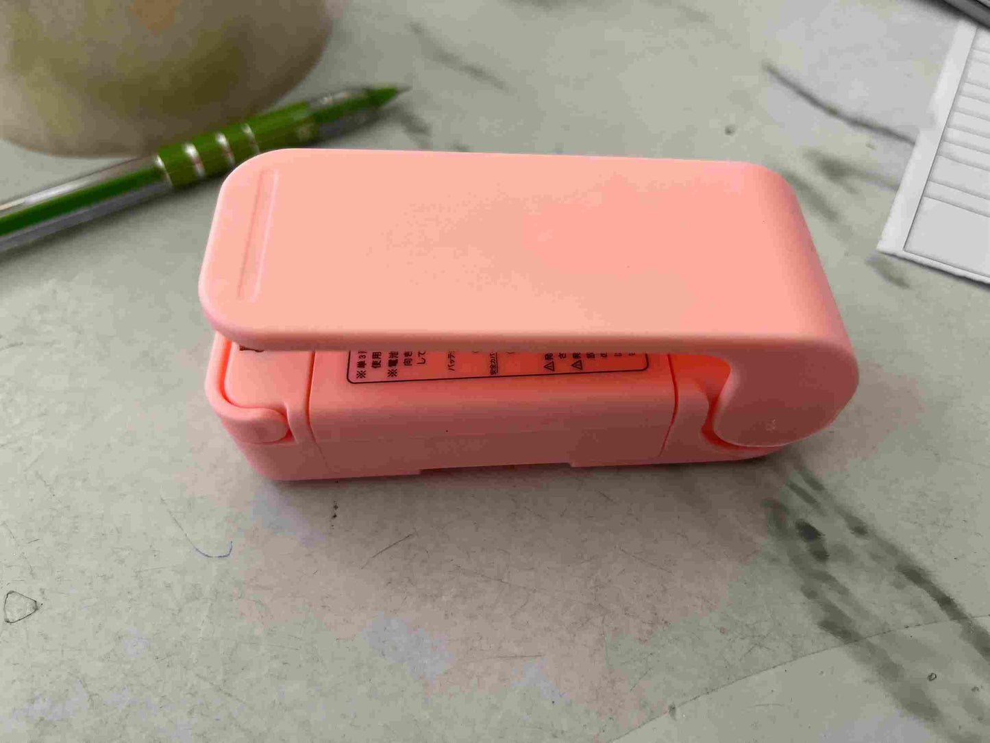 Portable Heat Sealer.