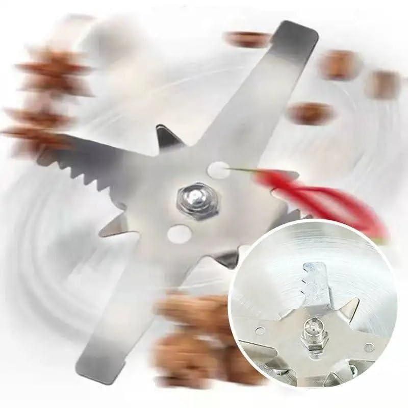 Stainless Steel Herbs, Spices, Nuts, Grain and Coffee Grinder.