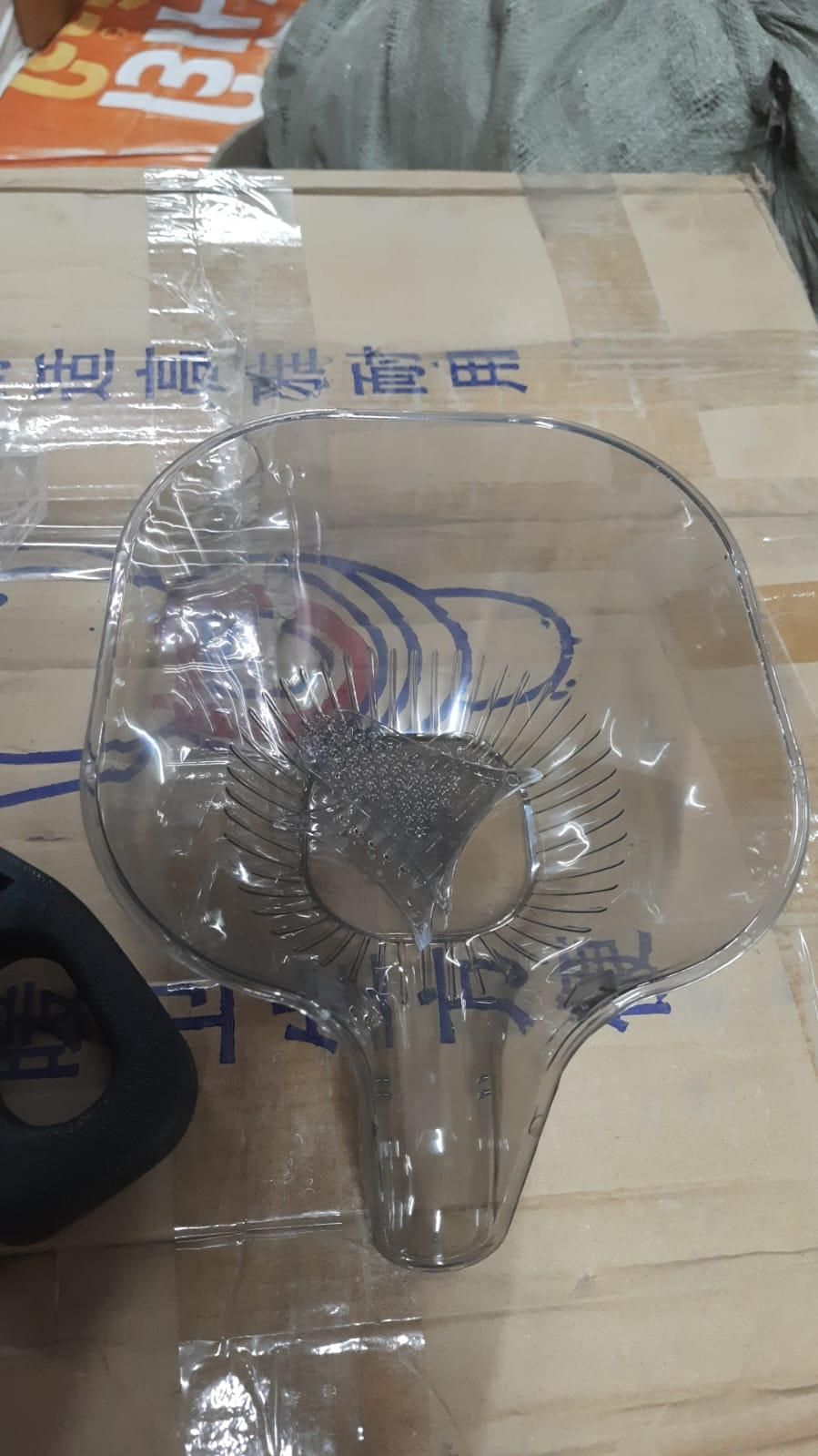 Drain Basket Funnel.