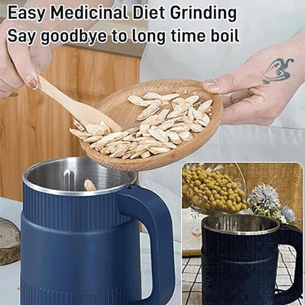 Stainless Steel Herbs, Spices, Nuts, Grain and Coffee Grinder.