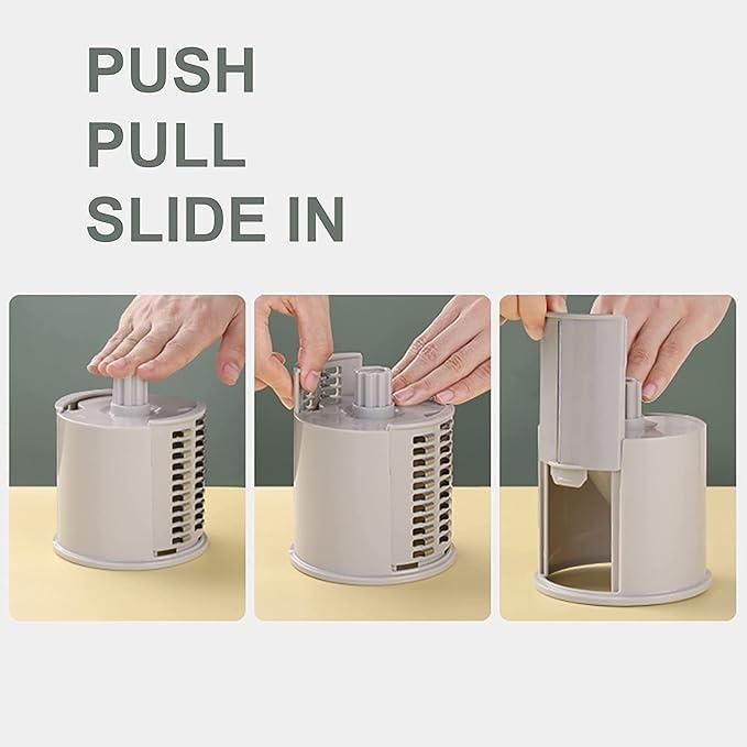 Manual Vegetable Grater.
