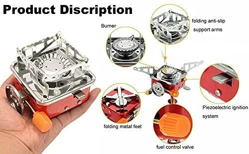 Portable Gas Stove.