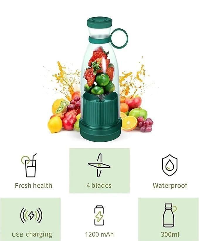 Travel Portable Mini Juice Blender.