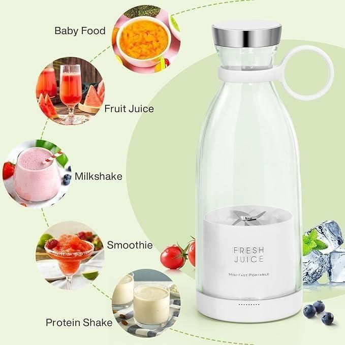 Travel Portable Mini Juice Blender.