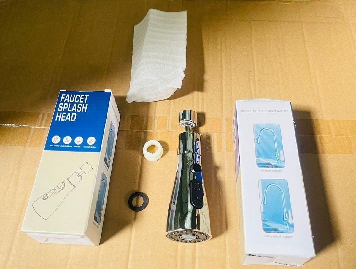 3 Modes Faucet.