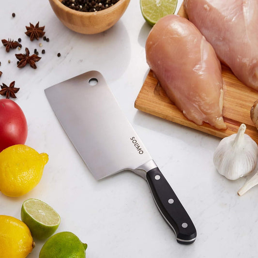 Stainless Steel Meat Knife.