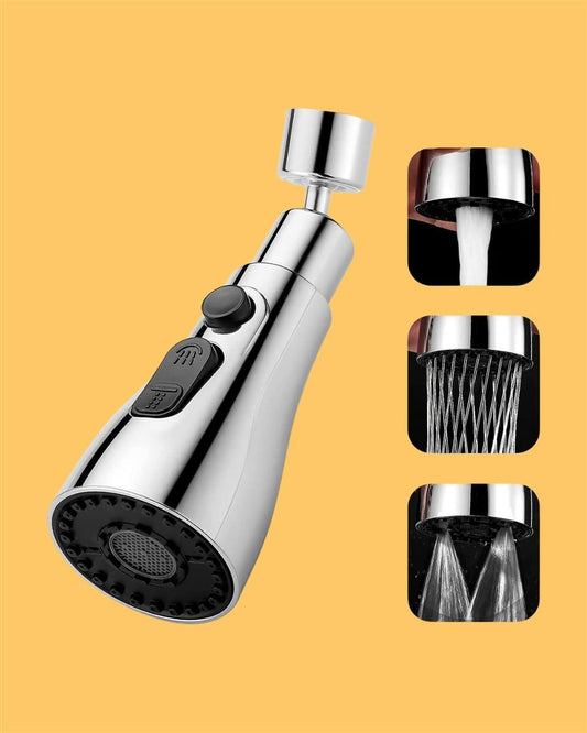 3 Modes Faucet.